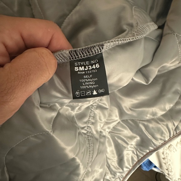 POL Multicolor Patchwork Teddy Jacket - Picture 6 of 8